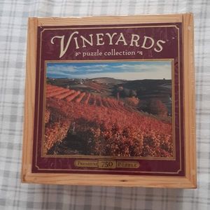 Vineyards puzzle 🧩